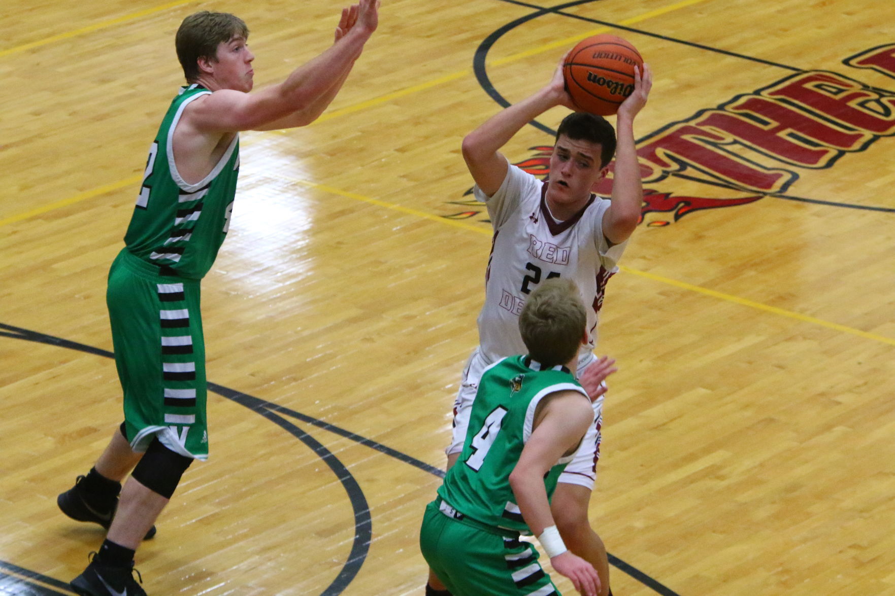 Gallery: Valparaiso at Lowell boys basketball